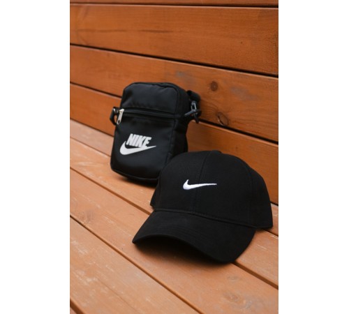 Комплект Fit Nike кепка+ барсетка