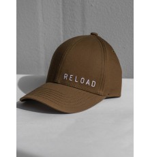 Кепка Reload — Logo, хакі