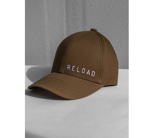 Кепка Reload — Logo, хакі