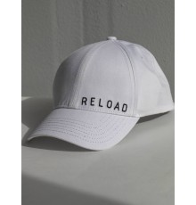 Кепка Reload — Logo, білий