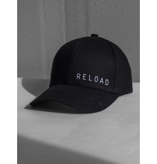 Кепка Reload — Logo, чорний