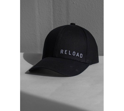 Кепка Reload — Logo, чорний