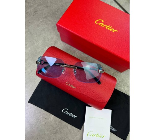 Солнцезащитные очки синие Cartier Blue CT0271S g224