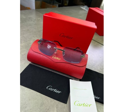 Солнцезащитные очки синие Cartier Blue CT0271S g224