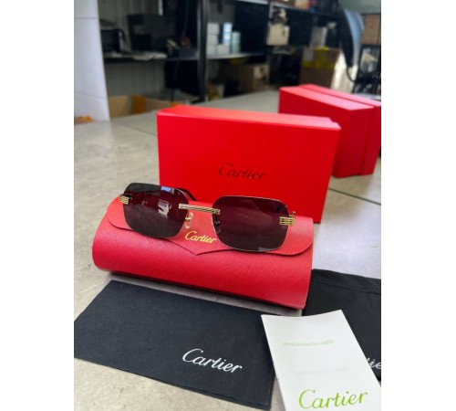 Солнцезащитные очки черные Cartier Black CT0271S g225