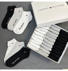 Подарочный Набор носков в стиле Tommy Hilfiger 30 Пар 40-45 размер