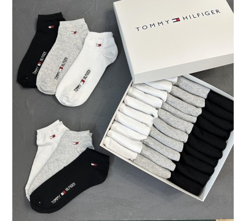 Подарочный Набор носков в стиле Tommy Hilfiger 30 Пар 40-45 размер