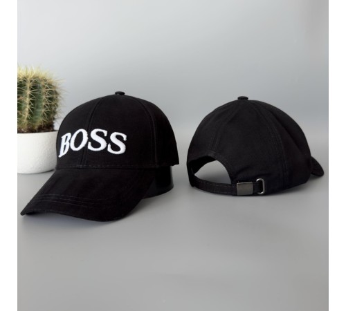 Кепка Boss черная