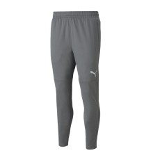 Штани cпортивні чоловічі Puma Team Final Training Pants Smoked Pearl/Black (657380-13)