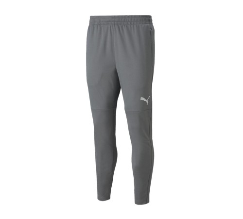 Штани cпортивні чоловічі Puma Team Final Training Pants Smoked Pearl/Black (657380-13)