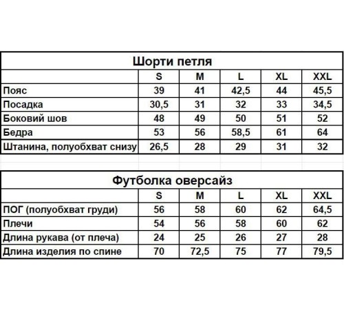 Шорти з рваними швами сірий меланж + футболка оверсайз біла RD365/RD373