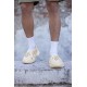 Чоловічі кросівки Adidas Yeezy Foam Runner Beige