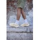 Чоловічі кросівки Adidas Yeezy Foam Runner Beige