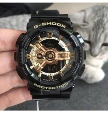 Чоловічий спортивний годинник Casio G-Shock GA-110, чорний