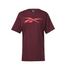 Футболка чоловіча Reebok RI Logo Tee Maroon (HR9029)