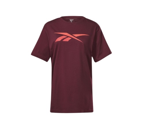 Футболка чоловіча Reebok RI Logo Tee Maroon (HR9029)