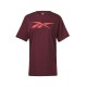 Футболка чоловіча Reebok RI Logo Tee Maroon (HR9029)