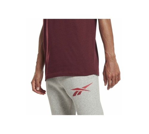 Футболка чоловіча Reebok RI Logo Tee Maroon (HR9029)