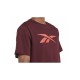 Футболка чоловіча Reebok RI Logo Tee Maroon (HR9029)