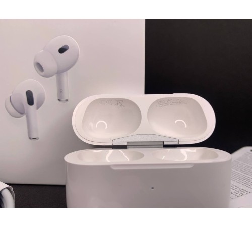 Навушники Air Pods Pro 2 з шумопоглинанням Lightning Білі