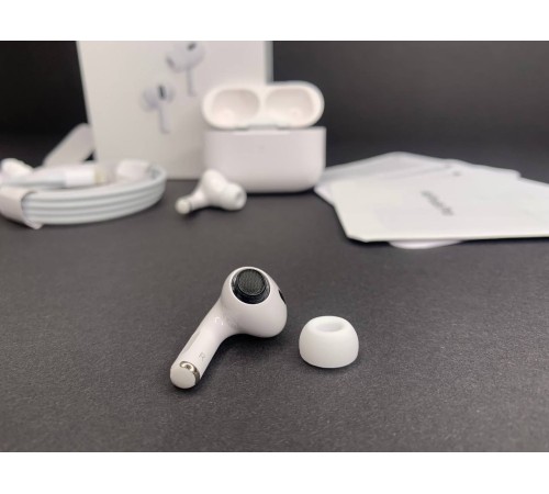 Навушники Air Pods Pro 2 з шумопоглинанням Lightning Білі