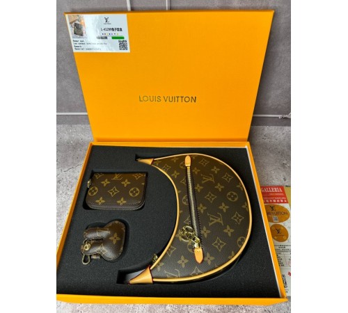 Женский Набор Louis Vuitton L-41299 wb063,  монограм коричневий