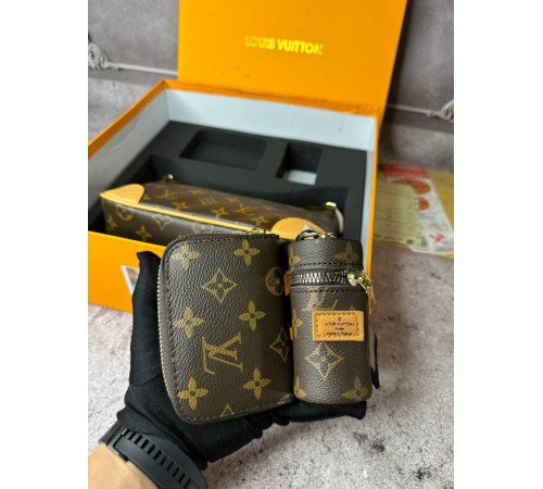 Женский Набор Louis Vuitton L-41302 wb064,  монограм коричневий