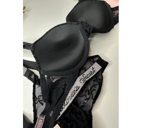 Комплект  Victoria's Secret  18870 черный kk055