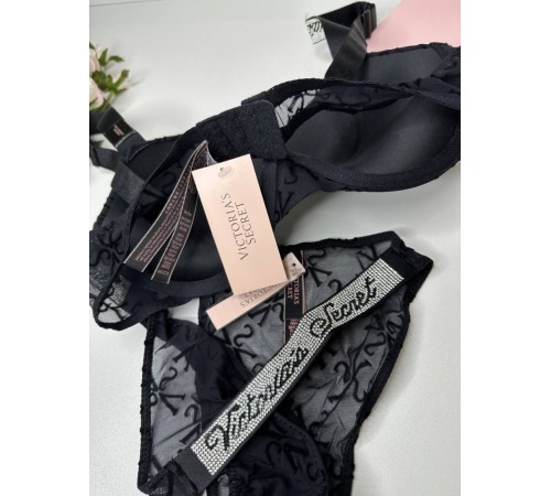 Комплект  Victoria's Secret  18870 черный kk055