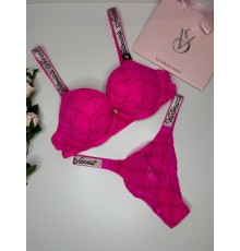 Комплект  Victoria's Secret  18870 неоновый kk057