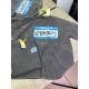 Футболка серая Vetements Hello gray f649