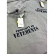 Футболка хаки Vetements Property f652