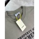 Футболка хаки Vetements Property f652