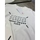 Футболка белая Maison Margiela Logo white f654