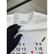 Футболка белая Maison Margiela Logo white f654