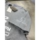 Футболка серая Balenciaga Gray f657