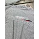 Футболка серая Balenciaga Gray f657