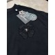 Футболка Chrome Hearts Logo Black f658