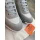 Кроссовки серые Hermes Bouncing Gray ob392