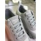 Кроссовки серые Hermes Bouncing Gray ob392