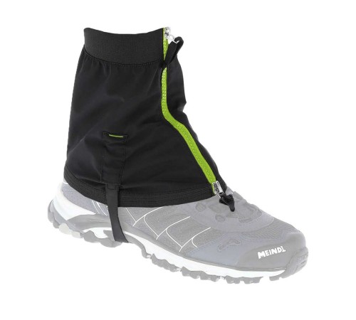 Бахіли туристичні Viking Trivor Gaiters Black/Green (850/21/4523)