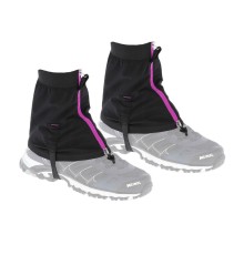 Бахіли туристичні Viking Trivor Gaiters Black/Pink (850/21/4523)