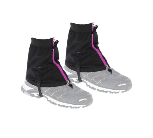 Бахіли туристичні Viking Trivor Gaiters Black/Pink (850/21/4523)