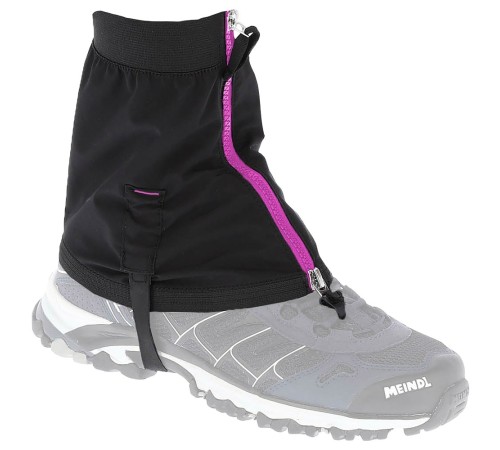 Бахіли туристичні Viking Trivor Gaiters Black/Pink (850/21/4523)