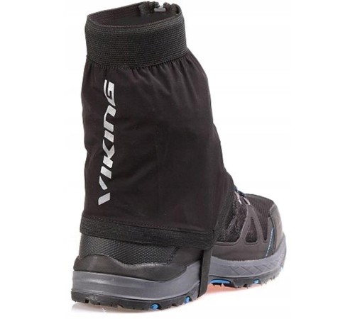 Бахіли туристичні Viking Trivor Gaiters Black/Pink (850/21/4523)