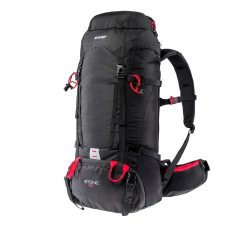 Рюкзак Hi-Tec Stone 50L Black/High Risk Red (FT910.11.Q1-50)