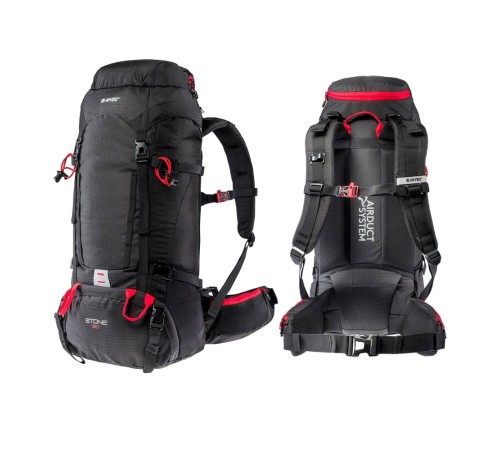 Рюкзак Hi-Tec Stone 50L Black/High Risk Red (FT910.11.Q1-50)