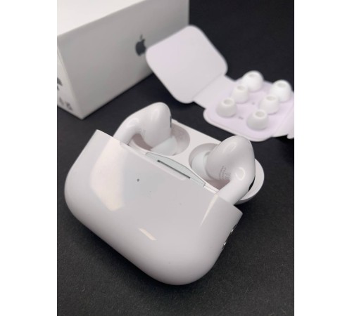 Навушники Air Pods Pro 2 Type-C з шумопоглинанням Type-C Білі