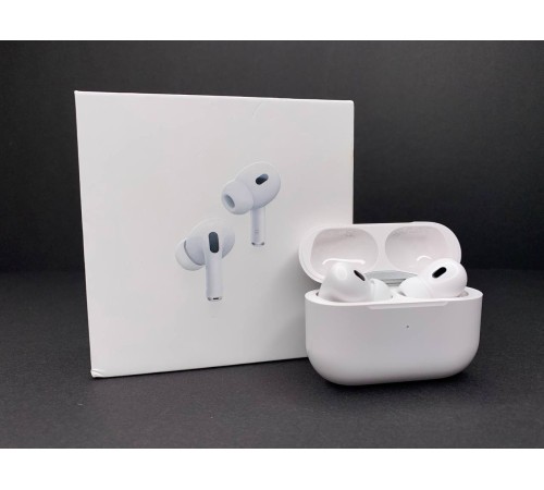 Навушники Air Pods Pro 2 Type-C з шумопоглинанням Type-C Білі