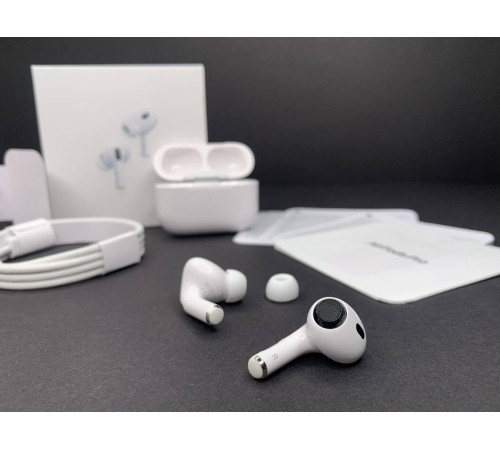 Навушники Air Pods Pro 2 Type-C з шумопоглинанням Type-C Білі